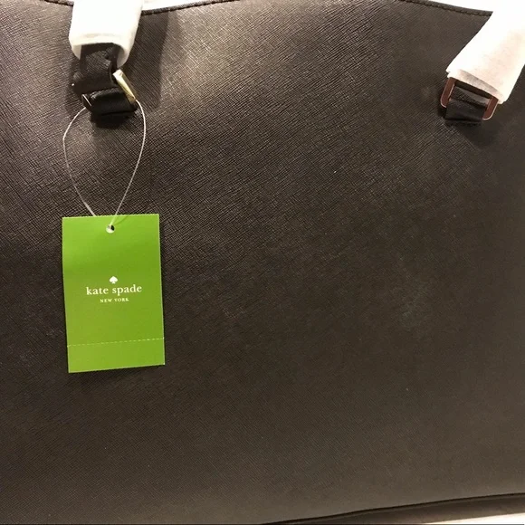 Kate Spade Halsey Tote - Black, NEW with tags - Picture 5 of 6